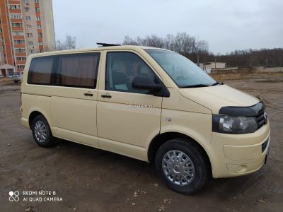 Перетяжка салона автомобиля Фольксваген Т5