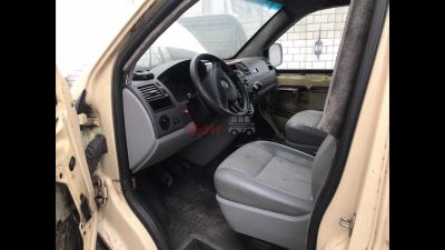 разбронирование инкассатора Volkswagen T5