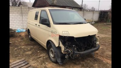 разбронирование микроавтобуса Volkswagen T5