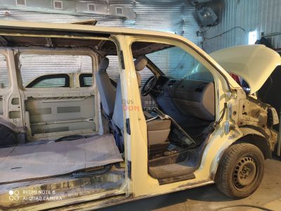 разбронирование Volkswagen T5