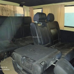 Фольксваген Транспортер T5 2008 Бежевый класс А (эконом) до и после