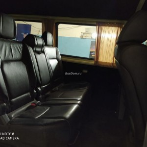 Фольксваген Транспортер T5 2008 Бежевый класс А (эконом) после