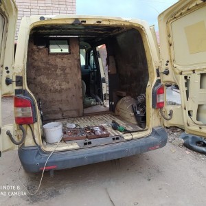 Фольксваген Транспортер T5 2008 Бежевый класс А (эконом) до и после