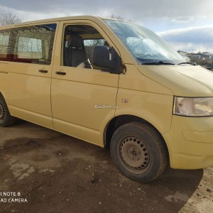 Фольксваген Транспортер T5 2008 Бежевый класс А (эконом) до и после