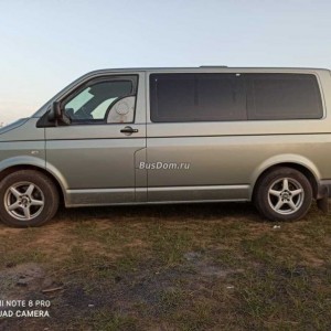 Фольксваген Т5 2009 Скрытого бронирования