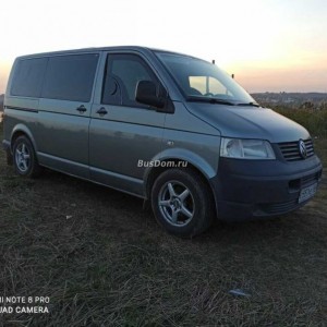 Фольксваген Т5 2009 Скрытого бронирования