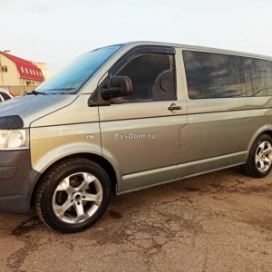 Фольксваген Т5 2009 Скрытого бронирования