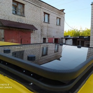 Переоборудование инкассатора Фольксваген Т5