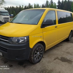 Переоборудование инкассатора Фольксваген Т5