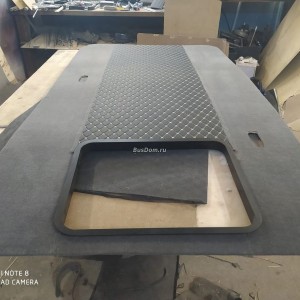 Переоборудование инкассатора Фольксваген Т5