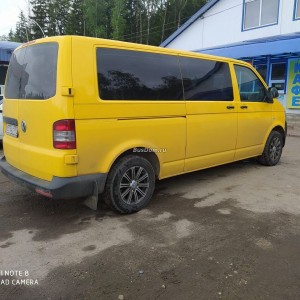 Переоборудование инкассатора Фольксваген Т5