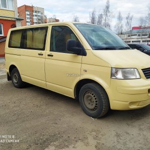 Переоборудование Бус Фольксваген Т5 2008 Бежевый класс А (эконом)