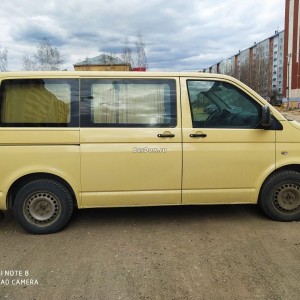 Переоборудование Бус Фольксваген Т5 2008 Бежевый класс А (эконом)