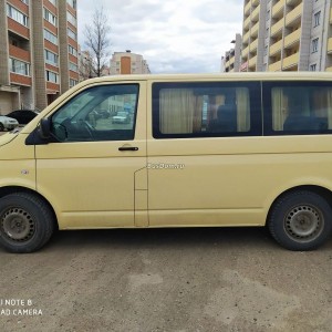 Переоборудование Бус Фольксваген Т5 2008 Бежевый класс А (эконом)