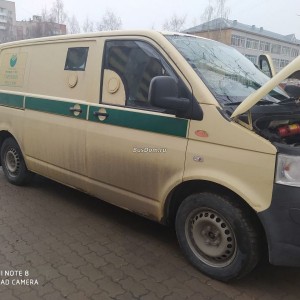 Переоборудование Бус Фольксваген Т5 2008 Бежевый класс А (эконом)