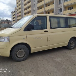 Переоборудование Бус Фольксваген Т5 2008 Бежевый класс А (эконом)