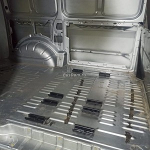 Шумоизоляция автомобиля микроавтобус