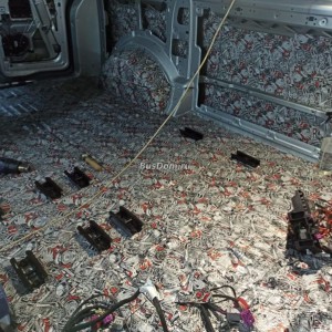 Шумоизоляция автомобиля микроавтобус