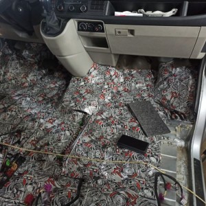 Шумоизоляция автомобиля микроавтобус