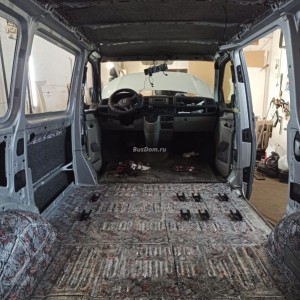 Шумоизоляция автомобиля микроавтобус