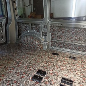 Шумоизоляция автомобиля микроавтобус