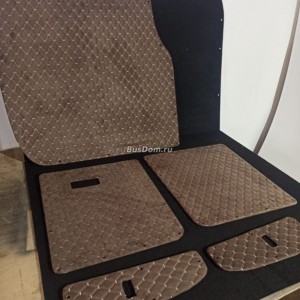 велюровые обшивки